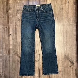 Madewell Mid Rise Kick Out Jeans